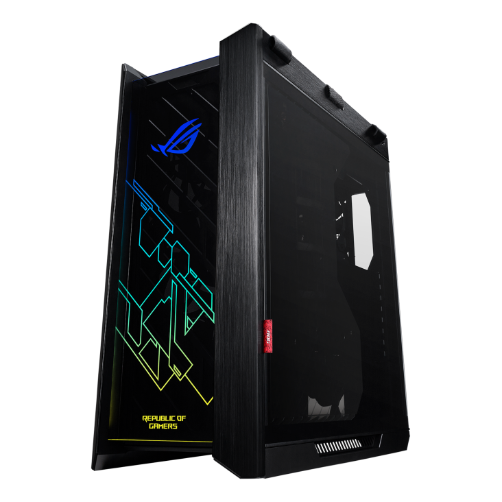 Asus ROG Strix Helios GX601 RGB Mid-Tower for up to EATX GAMING CASE Asus ROG Strix Helios GX601 RGB Mid-Tower for up to EATX GAMING CASE